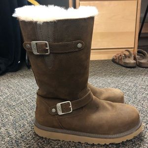 Never worn UGG winter boots women’s size 5